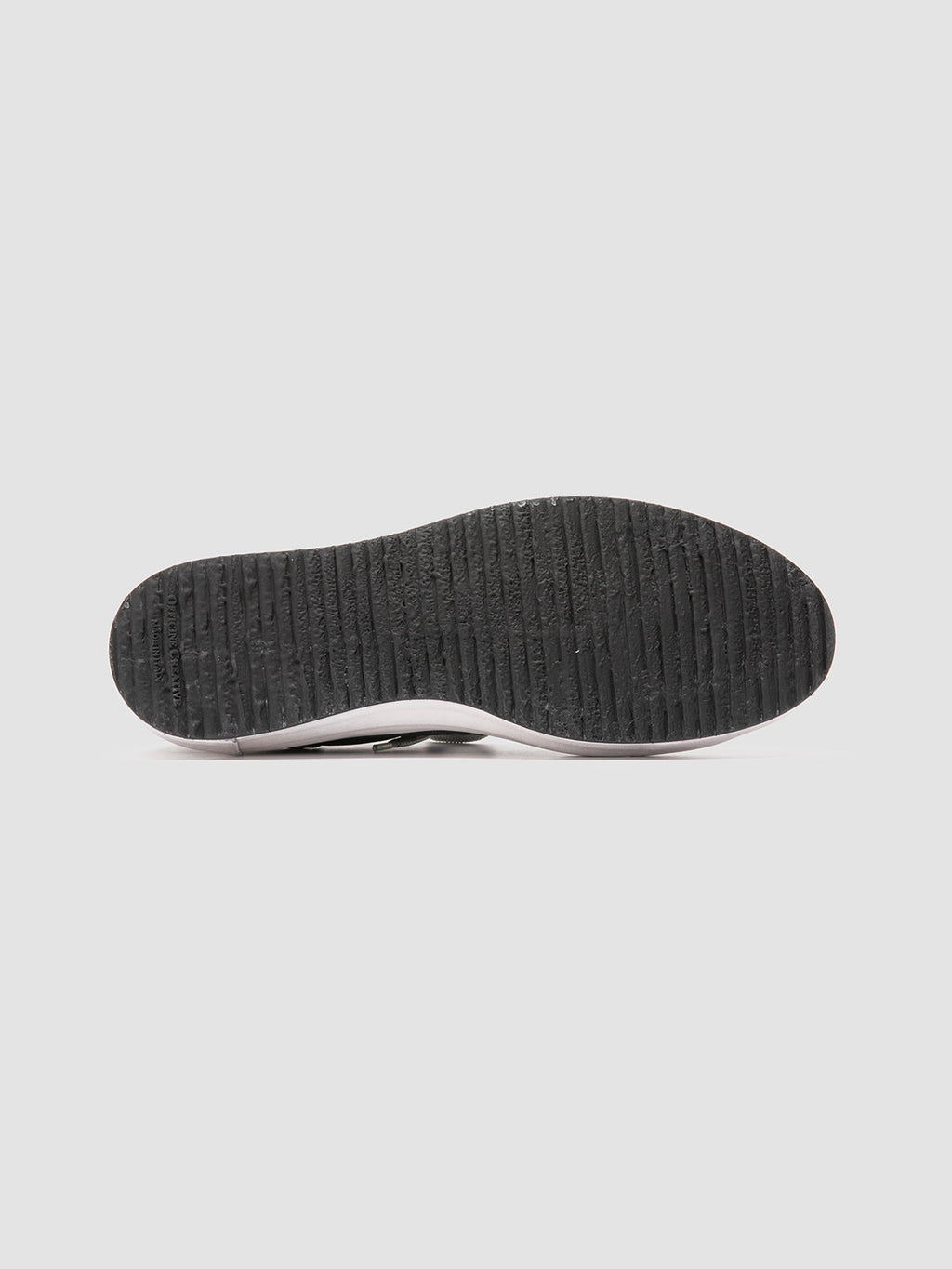 MES DD 001 - Dark Grey Leather  Sneakers - 4