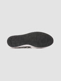 MES DD 001 - Dark Grey Leather  Sneakers - 4