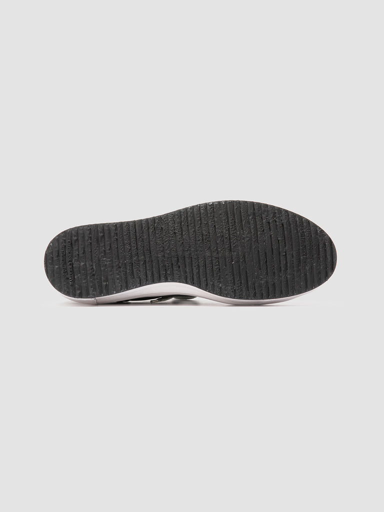 MES DD 001 - Dark Grey Leather  Sneakers