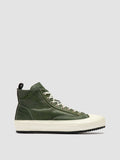MES DD 002 - Green Leather Sneakers - 0