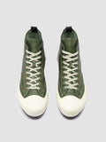 MES DD 002 - Green Leather Sneakers - 1