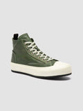 MES DD 002 - Green Leather Sneakers - 2