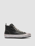 MES DD 002 - Black Leather Sneakers - 0