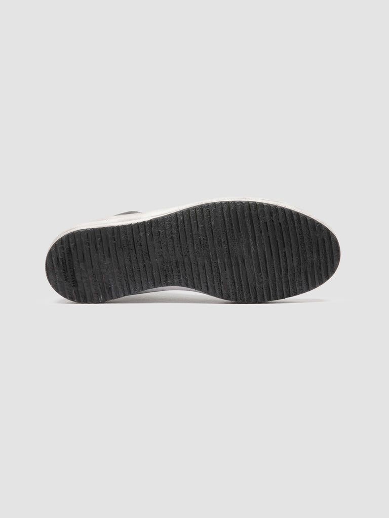 MES DD 002 - Black Leather Sneakers