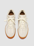 MILITIA 102 - White Leather and Suede Low Top Sneakers - 1
