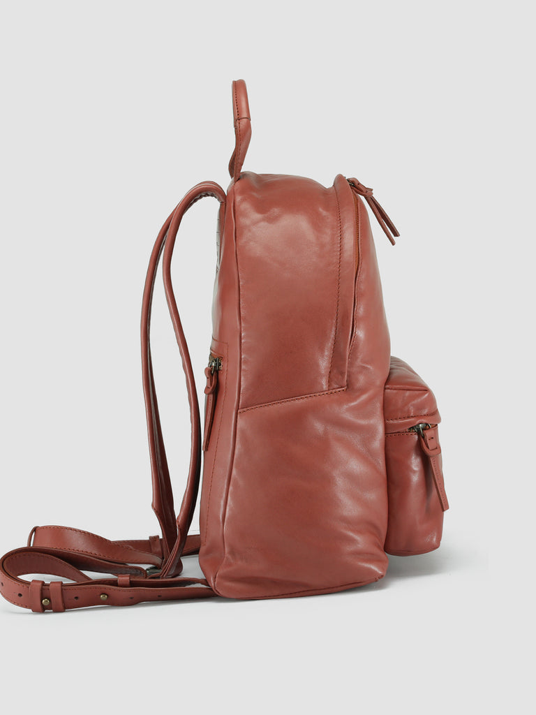 MINI PACK -  Tan Leather Backpack