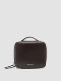 TRAVEL CASE - Brown Mini Bag - 0