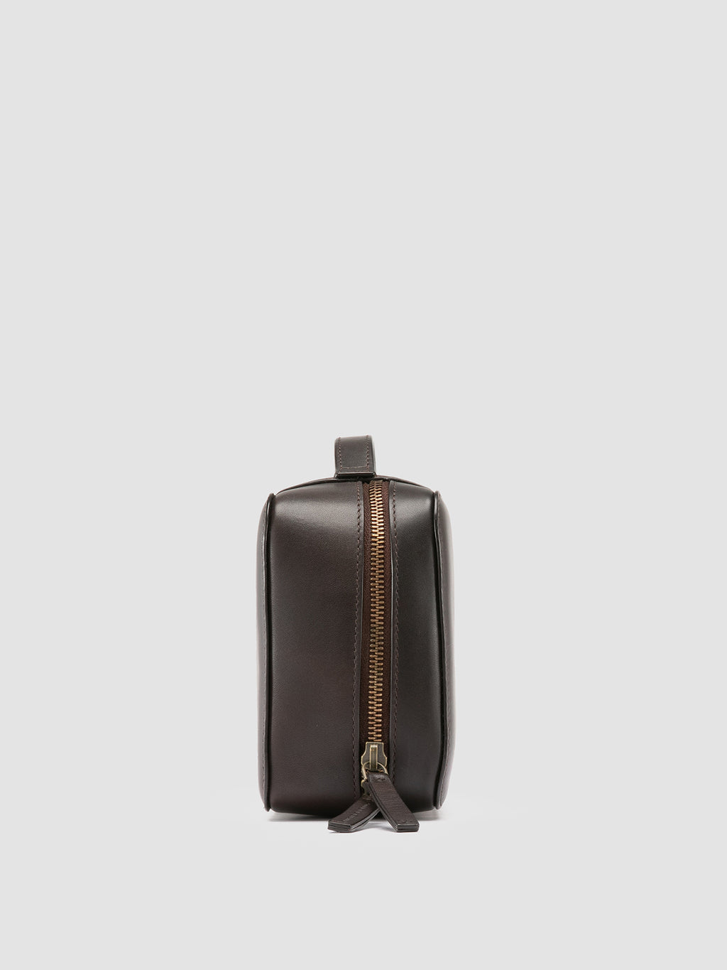 TRAVEL CASE - Brown Mini Bag - 2