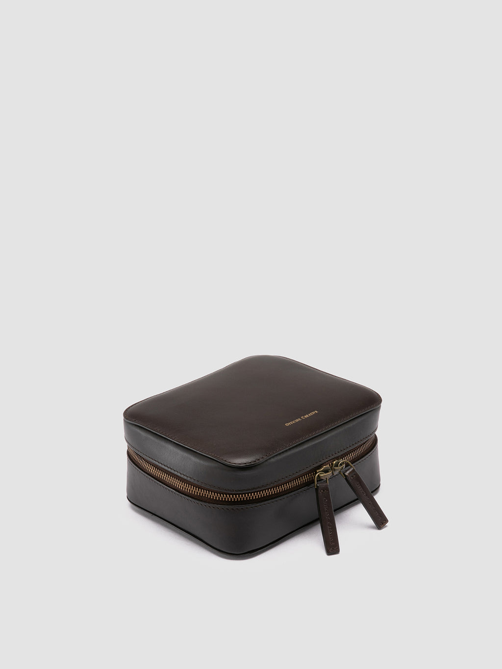 TRAVEL CASE - Brown Mini Bag - 5