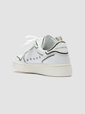 MOWER 110 - White Leather Sneakers