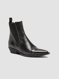 NOELIE DD 101 - Black Leather Chelsea Boots