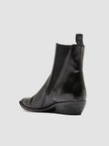 NOELIE DD 101 - Black Leather Chelsea Boots