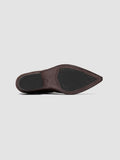 NOELIE DD 101 - burgundy Leather Chelsea Boots - 4