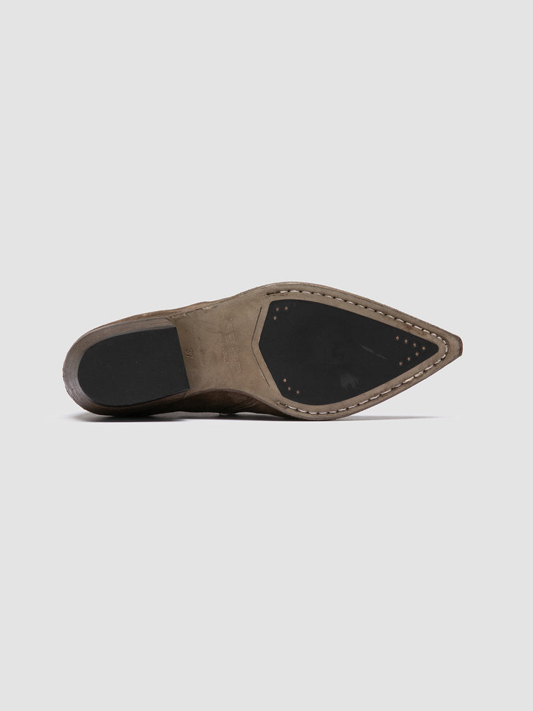 NOELIE DD 101 - Taupe Suede Chelsea Boots