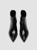 NOELIE DD 109 - Black Leather Zipped Boots - 1