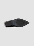 NOELIE DD 109 - Black Leather Zipped Boots - 4