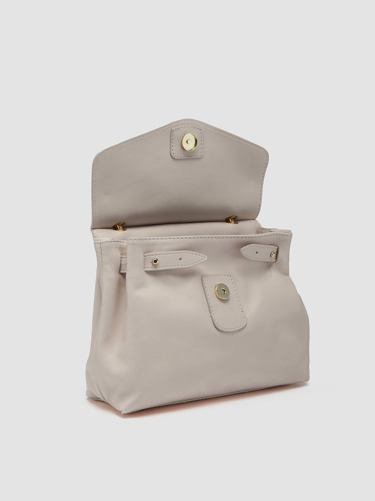 NOLITA WOVEN 201 Pomice - Taupe Nappa Leather Hand bag