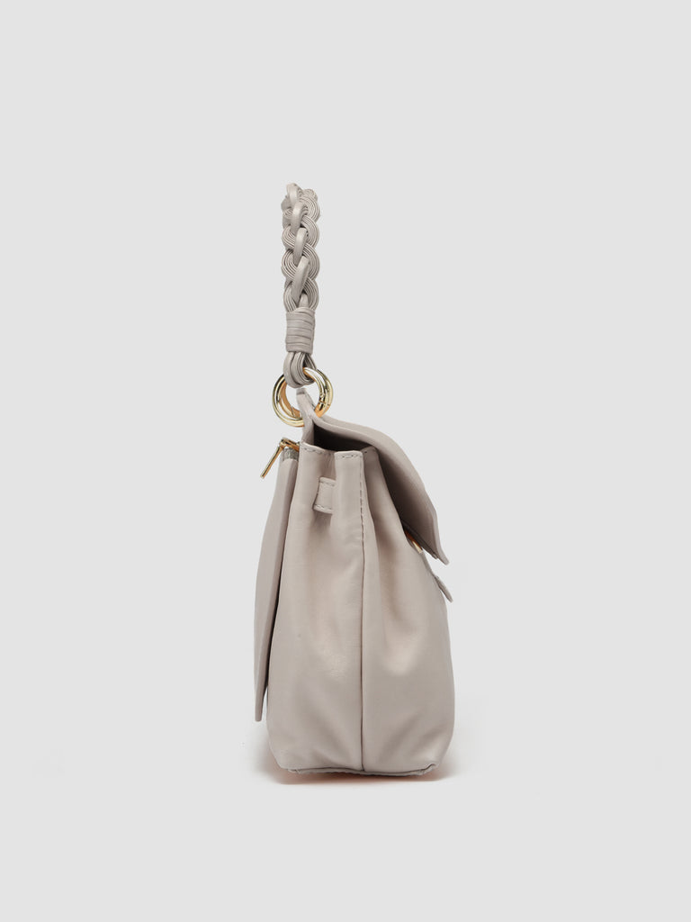 NOLITA WOVEN 201 Pomice - Taupe Nappa Leather Hand bag Officine Creative - 3