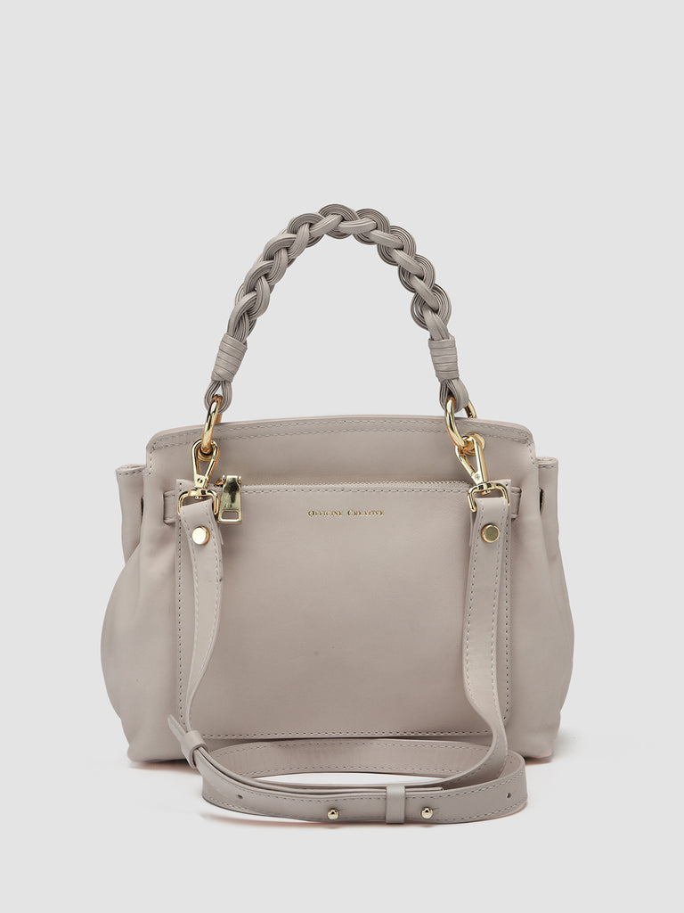 NOLITA WOVEN 201 Pomice - Taupe Nappa Leather Hand bag Officine Creative - 4