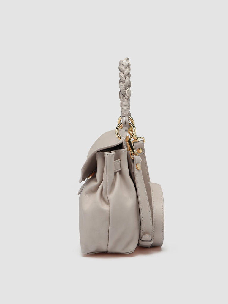 NOLITA WOVEN 201 Pomice - Taupe Nappa Leather Hand bag Officine Creative - 5
