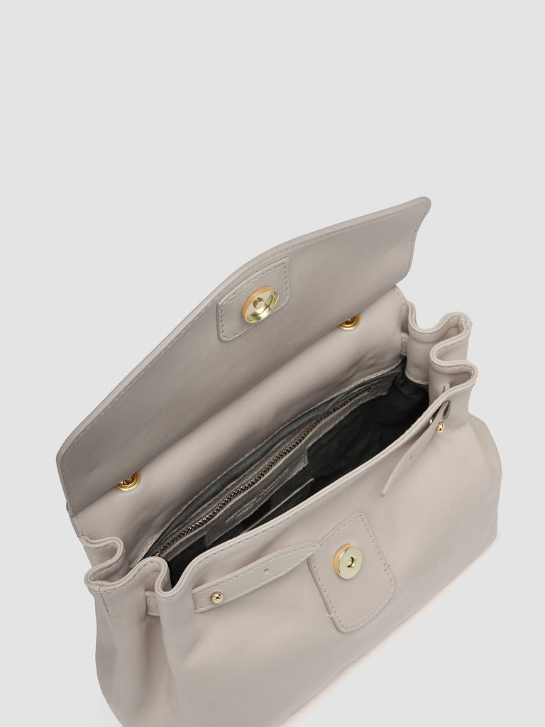 NOLITA WOVEN 201 Pomice - Taupe Nappa Leather Hand bag Officine Creative - 8