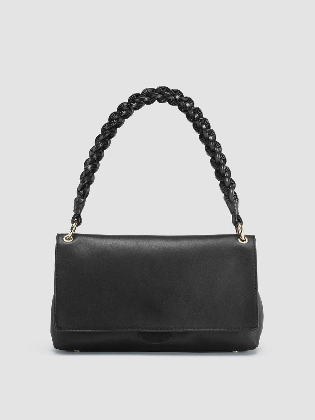 NOLITA 212 - Black Nappa Leather Shoulder Bag  Officine Creative - 1