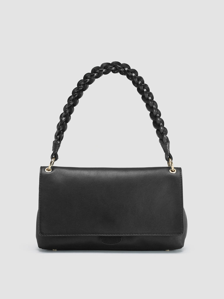 NOLITA 212 Nero - Black Nappa Leather Shoulder Bag