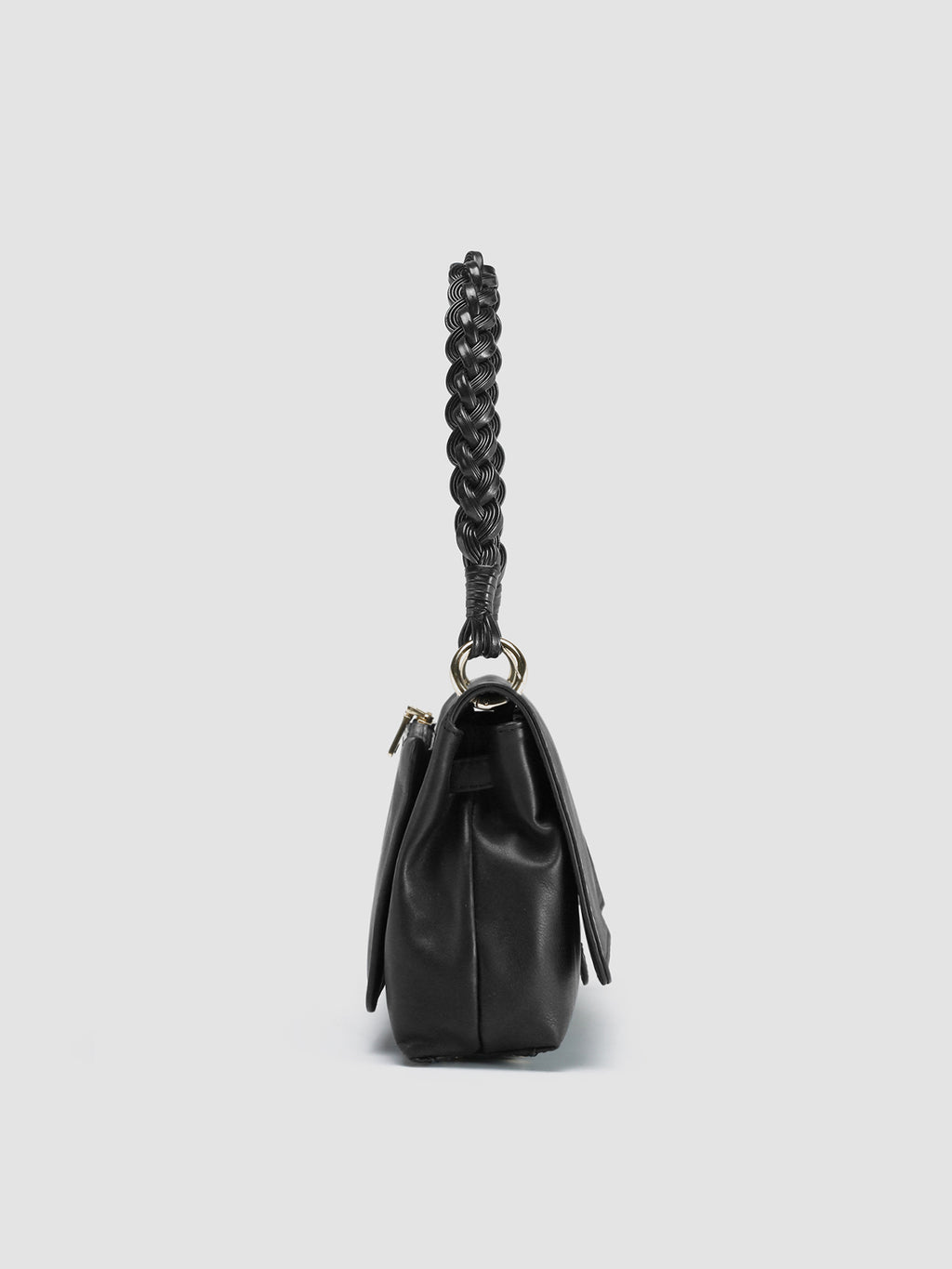 NOLITA 212 - Black Nappa Leather Shoulder Bag  Officine Creative - 3