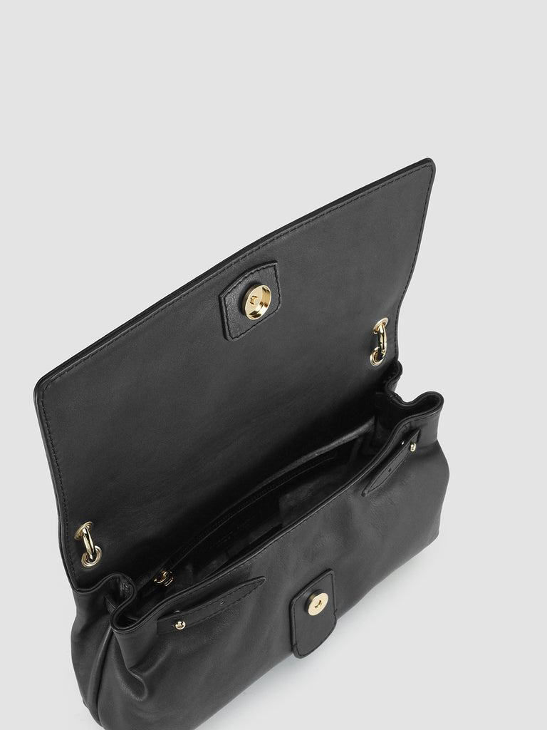 NOLITA 212 - Black Nappa Leather Shoulder Bag