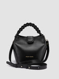 NOLITA WOVEN 227 - Black Leather Handle Bag Women Officine Creative -4