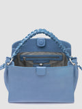 NOLITA WOVEN 231 - Blue Leather Handle Bag