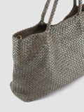 OC CLASS 35 Woven - Green Woven Leather Shoulder Bag Women Officine Creative - 2