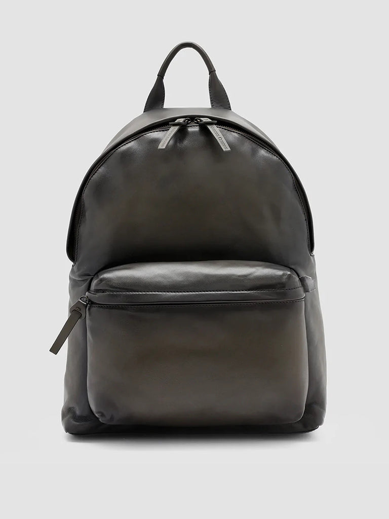 OC PACK Bosco - Green Leather Backpack Officine Creative - 1