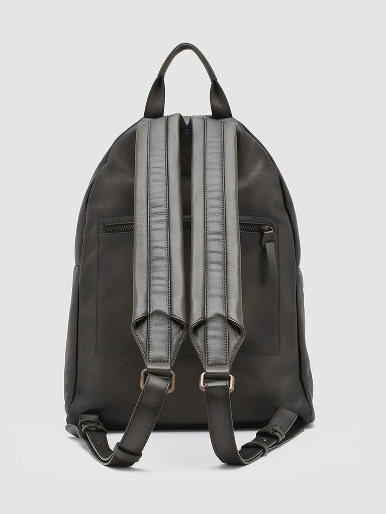 OC PACK Bosco - Green Leather Backpack Officine Creative - 4