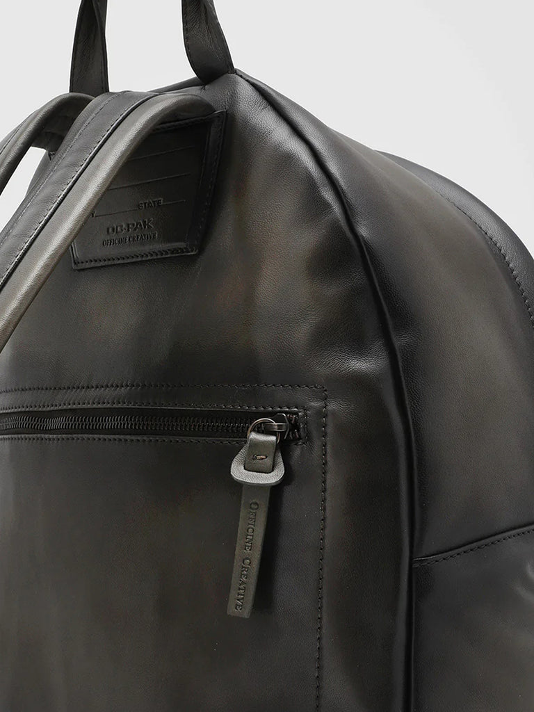 OC PACK Bosco - Green Leather Backpack Officine Creative - 6