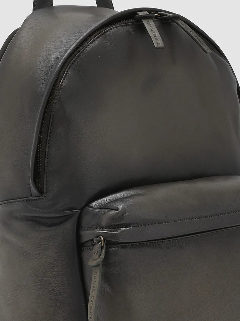OC PACK Bosco - Green Leather Backpack