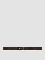 OC STRIP 10 - Dark Brown Leather Belt Officine Creative - 1