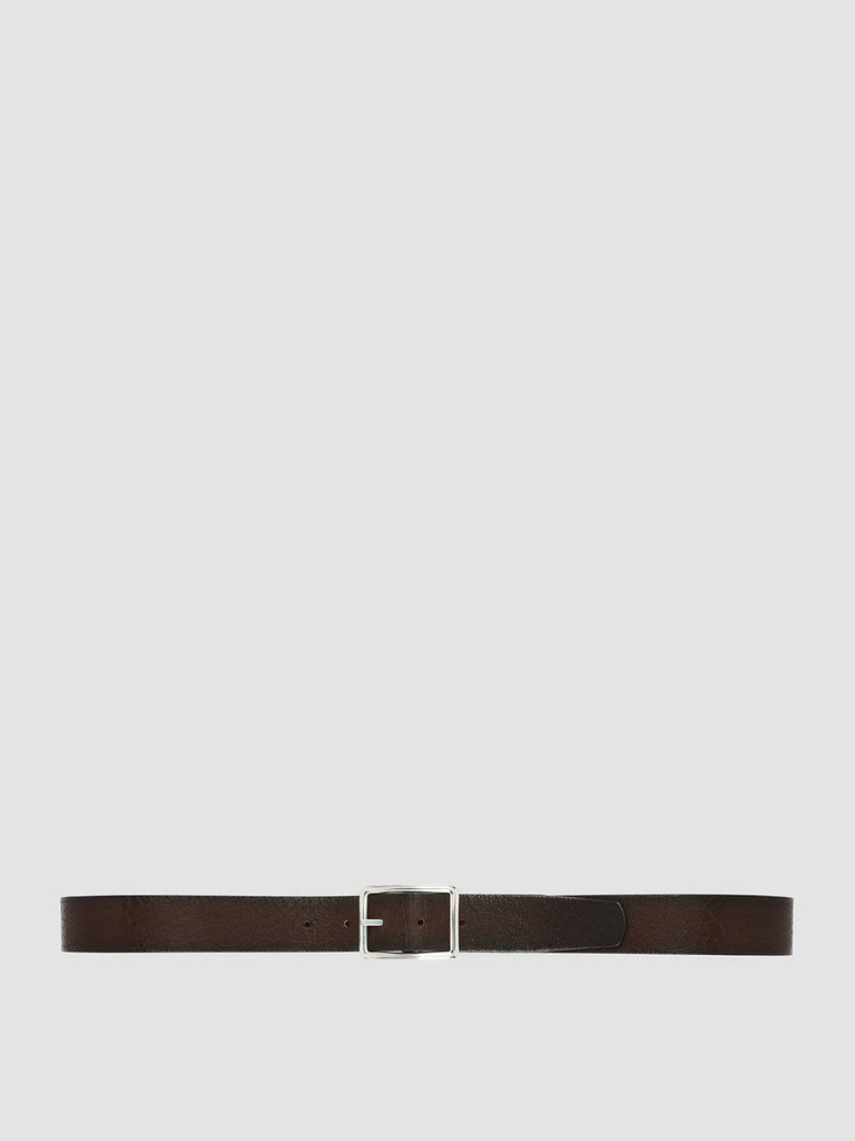 OC STRIP 10 - Brown Leather Belt