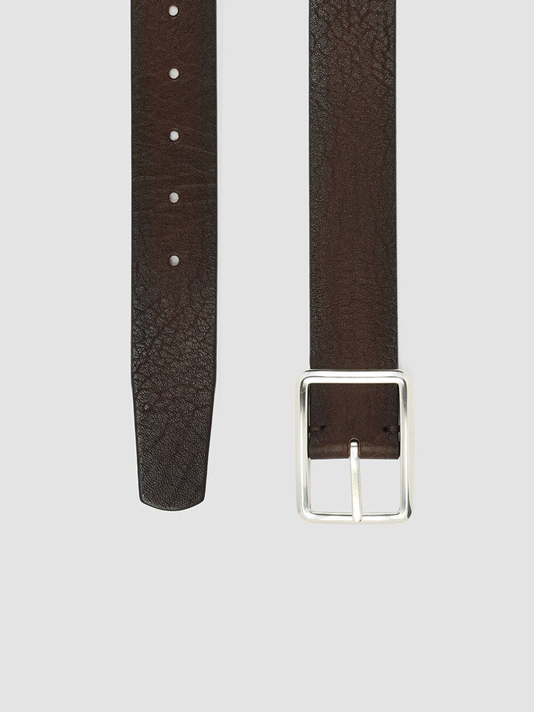 OC STRIP 10 - Brown Leather Belt