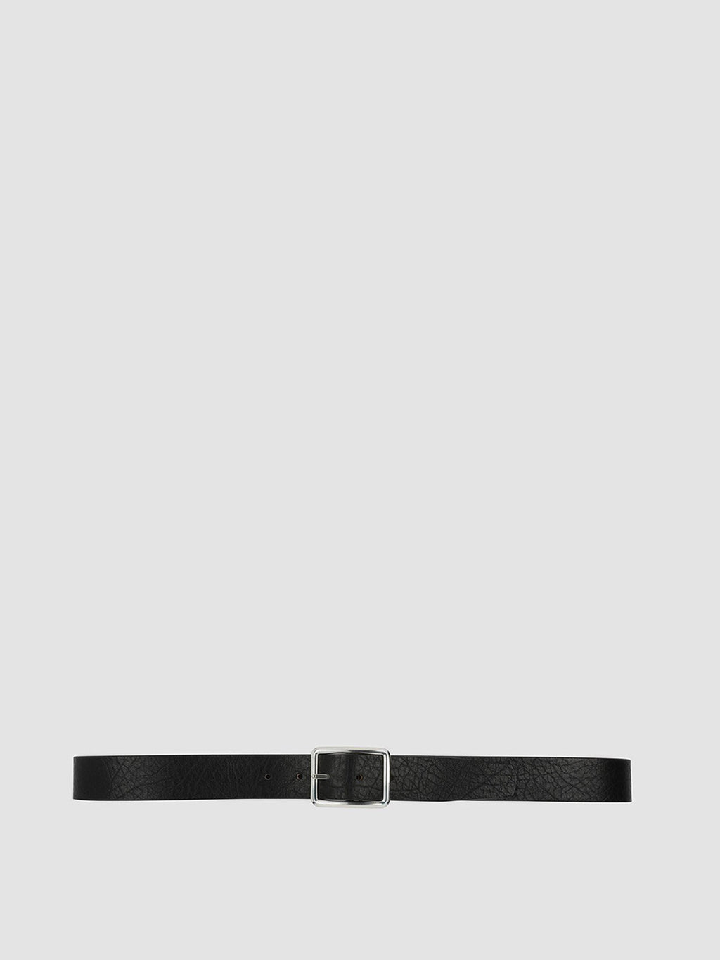 OC STRIP 10 - Black Leather Belt - 0