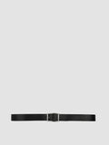 OC STRIP 10 - Black Leather Belt - 0