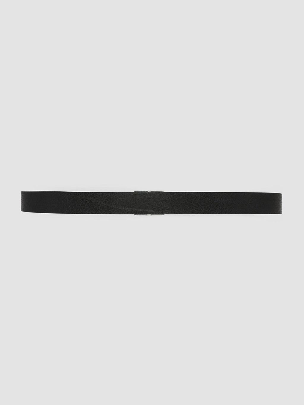 OC STRIP 10 - Black Leather Belt - 2