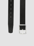 OC STRIP 10 - Black Leather Belt - 1