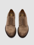ANATOMIA 012 - Brown Suede Derby Shoes - thumb image 2,side view