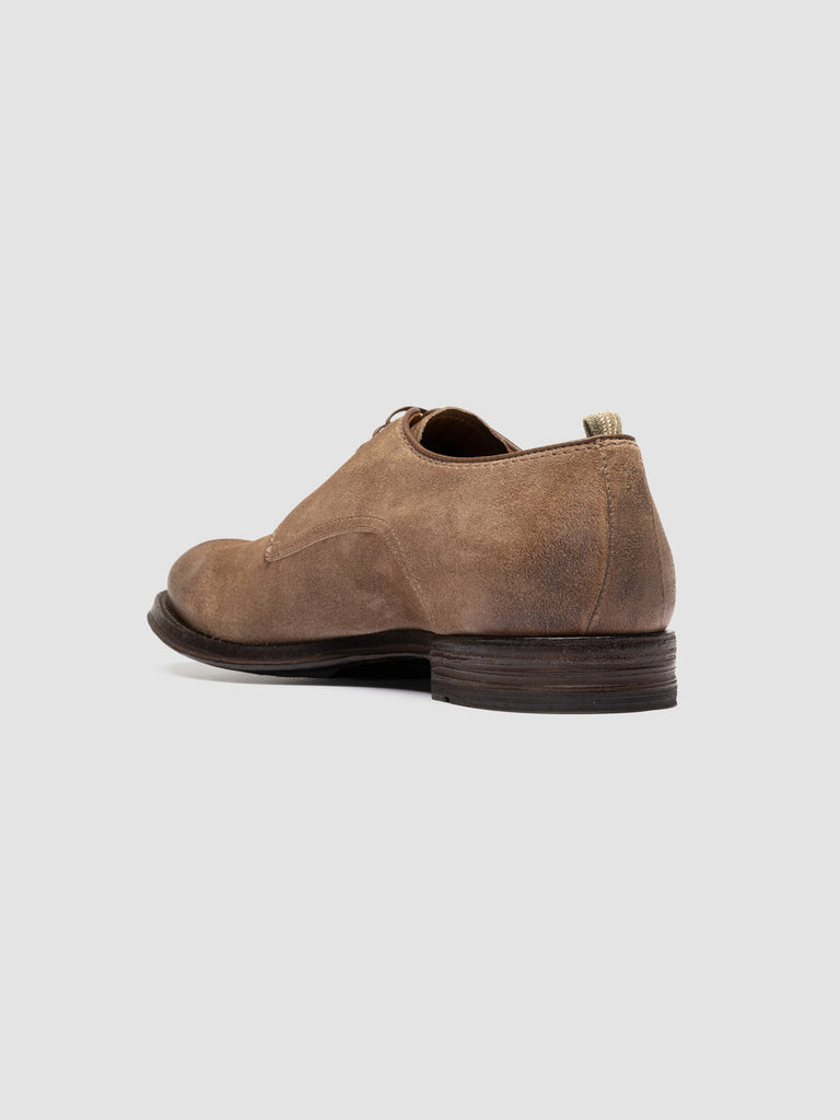 ANATOMIA 012 - Brown Suede Derby Shoes