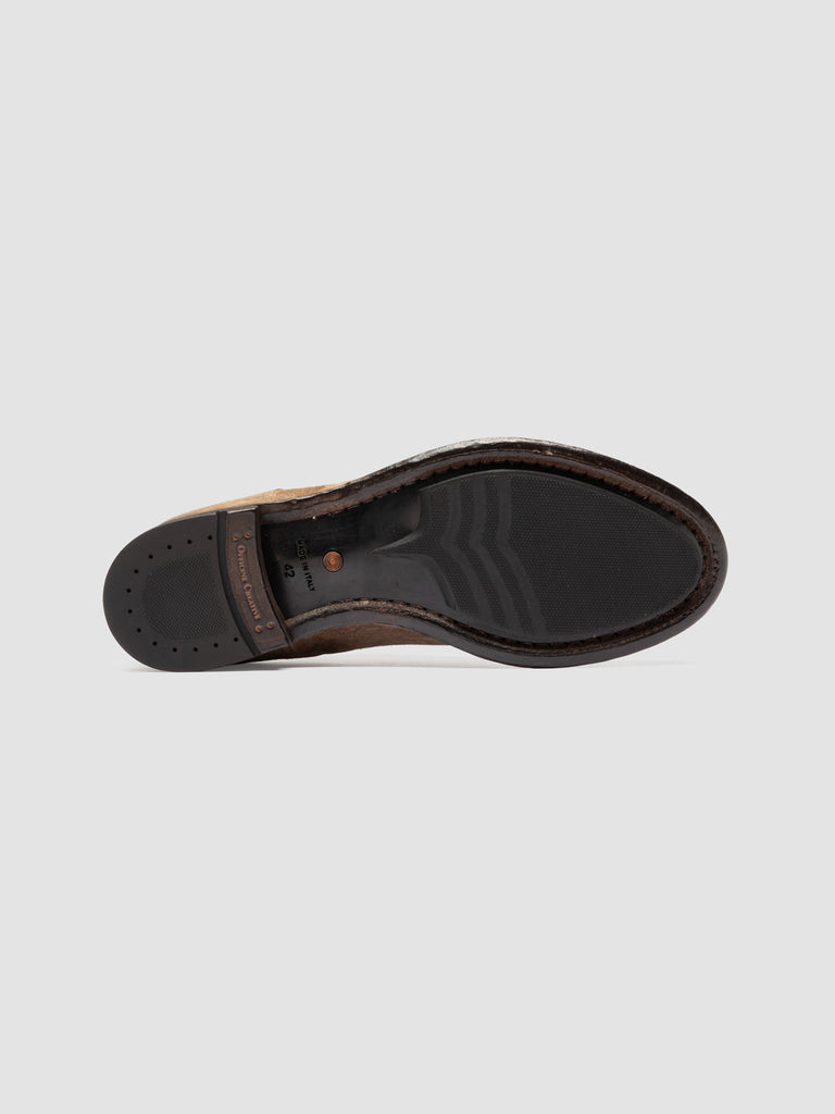 ANATOMIA 012 - Brown Suede Derby Shoes