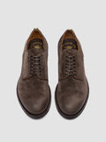 ANATOMIA 012 - Brown Suede Derby Shoes - thumb image 2,side view