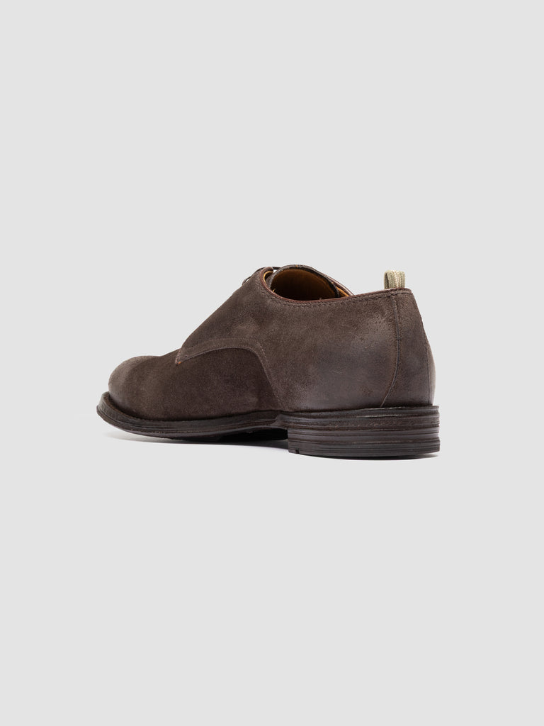 ANATOMIA 012 - Brown Suede Derby Shoes