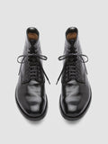 ANATOMIA 013 - Black Leather Ankle Boots - thumb image 2,side view