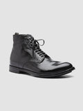 ANATOMIA 013 - Black Leather Ankle Boots - thumb image 3,side view